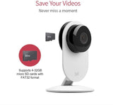 YI 1080p Home Camera, Indoor 2.4G IP Security Surveillance System
