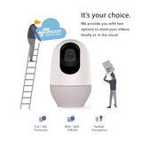 Nooie Pet Camera, Baby Monitor, WiFi Camera 1080P, 360-degree Wireless IP Camera, Home Security Camera, Motion Tracking, Super IR Night Vision