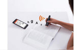 Scanmarker Air Pen Scanner - OCR Digital Highlighter and Reader - Wireless (Mac Win iOS Android) (Black)