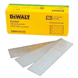 DEWALT DBN18125 Heavy Duty 18 Gauge, 1-1/4-Inch Brad Nail (5000-Pack)