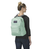 Jansport Superbreak Backpack - (BGN) Brook Green