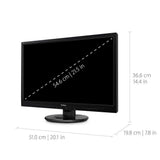 ViewSonic VA2246MH-LED 22 Inch Full HD 1080p LED Monitor with HDMI and VGA Inputs for Home and Office