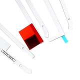 LeFix Replacement LCD Panel Adhesive Tape Strip Sticker + Opening Wheel Tool Kit for iMac (27-inch, Late 2012/2013/2014/15) A1419