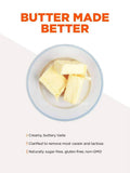 Bulletproof Grass-Fed Ghee, Quality Clarified Butter Fat from Pasture-Raised Cows, Gluten-Free, Non-GMO (13.5 Ounces) Ghee (13.5 oz)