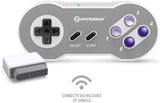 Hyperkin "Scout" Premium BT Controller for SNES/ PC/ Mac/ Android (Includes Wireless Adapter) - Super NES