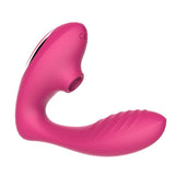 Clitoral Sucking Vibrator with Clitoris and G-Spot Stimulation, Wearable Dildos Couple Vibrators with 10 Suction & Vibration Settings, Rechargeable