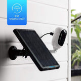 Reolink Argus 2+Solar Panel | Wireless Rechargeable Battery-Powered Solar Security Camera