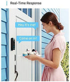 Security Wi-Fi Video Doorbell, 2K Resolution, Real-Time Response