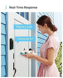 eufy Security Wi-Fi Video Doorbell, 2K Resolution, Real-Time Response, No Monthly Fees(Requires Existing Doorbell Wires, 16-24 VAC, 30 VA or above)