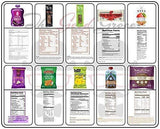 Healthy VEGAN Snacks Care Package: Plant-based, Non-GMO, Vegan Jerky, Snack Bars, Protein Cookies, Crispy Fruit, Nuts, Healthy Gift Basket