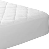 Utopia Bedding Quilted Fitted Mattress Pad (Twin) - Mattress Cover Stretches up to 16 Inches Deep - Mattress Topper