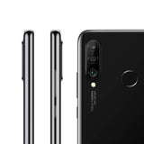 Huawei P30 Lite (128GB, 4GB RAM) 6.15" Display, AI Triple Camera, 32MP Selfie, Dual SIM Global 4G LTE GSM Factory Unlocked MAR-LX3A  (Midnight Black)