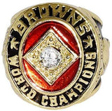 CLEVELAND BROWNS (Jim Brown) 1964 WORLD CHAMPIONS