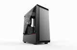Phanteks Eclipse Steel ATX Mid Tower Tempered Glass Black Cases - PH-EC300PTG_BK