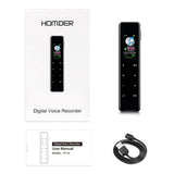 Digital Voice Recorder, Homder 16G Touch Screen Voice Activated Recorder