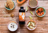 Date Lady Organic Date Syrup 3 lb Squeeze Bottle | Vegan, Paleo, Gluten-free & Kosher
