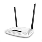 TP-Link N300 Wireless Wi-Fi Router - 2 x 5dBi High Power Antennas, Up to 300Mbps (TL-WR841N)