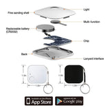 Key Finder (Gen II 4 Pack), Item Finder, Phone Finder, Bluetooth Tracker Smart Tag