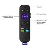 Roku Ultra | HD/4K/HDR Streaming Media Player. Now includes Premium JBL Headphones. (2018)