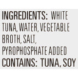 BUMBLE BEE Solid White Albacore Tuna Fish in Water, Canned Tuna Fish, High Protein Food, Wild Caught, Gluten Free, 5 Ounce (pack of 24)