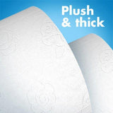 Presto! 308-Sheet Mega Roll Toilet Paper, Ultra-Soft, 24 Count