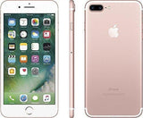 Apple iPhone 7 Plus, GSM Unlocked, 32GB - Rose Gold (Renewed)