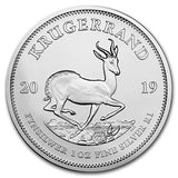 2019 ZA South Africa Krugerrand 1 oz Silver Krugerrand One Brilliant Uncirculated New
