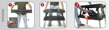 Folding Table Work Bench For Woodworking Tools & Accessories with Clamps