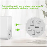 Wi-Fi Router Reset, Smart Plug Auto Monitor and Restart Wi-Fi Router/Modem/Access Points if Wi-Fi Fails