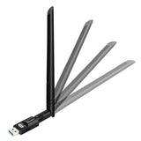 USB Wifi Adapter 1200Mbps TECHKEY USB 3.0 Wifi Dongle 802.11 ac Wireless Network Adapter