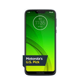Moto G7 Power - Unlocked - 32 GB - Marine Blue (US Warranty) - Verizon, AT&T, T-Mobile, Sprint, Boost, Cricket, Metro