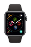 Apple Watch Series 4 (GPS, 44mm) - Space Gray Aluminium Case with Black Sport Band