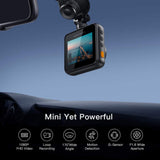 APEMAN Mini Dash Cam 1080P Full HD Dash Camera for Cars Recorder Super Night Vision, 170° Wide Angle, Motion Detection, Parking Monitoring, G-Sensor