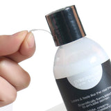 Cyberskin Cum Lube, Unscented Water Based Creamy Lubricant-8 fL.OZ. Ultimate Life-Like-Slippery-Long Lasting-Sensitive Skin Friendly.