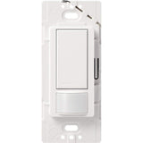 Lutron Maestro Motion Sensor Switch, No Neutral Required, 250 Watts, Single-Pole, MS-OPS2-WH, White