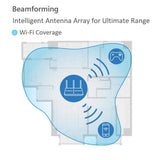 TP-Link Archer C1200 Dual Band Wireless AC1200 Gigabit Router, 2.4GHz 300Mbps