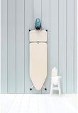 Brabantia Wall-Mounted Rest and Hanging Ironing Board Holder, Gray