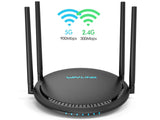 WiFi Router,Wavlink Remote AC1200 Smart WiFi Router with Touchlink Function