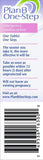 Plan B One-Step Emergency Contraceptive, 1.5mg (1 Tablet)