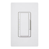 Lutron Maestro C.L Dimmer Switch for Dimmable LED, Halogen & Incandescent Bulbs, Single-Pole or Multi-Location, MACL-153M-WH, White