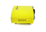 OEM K1 LED LCD (QVGA) Mini Video Projector - International Version - Yellow (FP3224K1Y-IV)