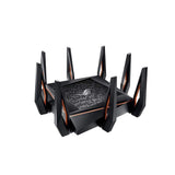 Asus ROG Rapture GT-AX11000 AX11000 Tri-Band 10 Gigabit WiFi Router, Aiprotection Lifetime Security