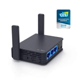 GL.iNet GL-AR750S-Ext Gigabit Travel AC Router (Slate), 300Mbps(2.4G)+433Mbps(5G) Wi-Fi