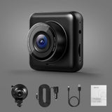 APEMAN Mini Dash Cam 1080P Full HD Dash Camera for Cars Recorder Super Night Vision, 170° Wide Angle, Motion Detection, Parking Monitoring, G-Sensor