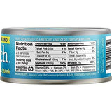 Safe Catch Elite Lowest Mercury Solid Wild Tuna Steak, 5 Ounce Can The Only Brand To Test Every Tuna for Mercury (Pack Of 12)
