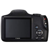 Canon PowerShot SX540 HS Digital Camera + 2x 32GB Memory Card + Camera Bag + Flexible Tripod + Replacement Battery & Travel Charger + USB Card Reader
