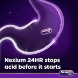 Nexium 24HR (42 Count, Capsules) All-Day, All-Night Protection from Frequent Heartburn Medicine