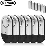 Window Door Alarm, Toeeson 120DB Pool Alarm for Doors