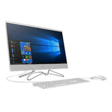 HP 24-F0047C All-in-One Touchscreen PC AIO 8GB/1TB, Silver (Renewed)