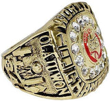 HOUSTON ROCKETS (Hakeem Olajuwon) 1994 NBA FINALS WORLD CHAMPIONS